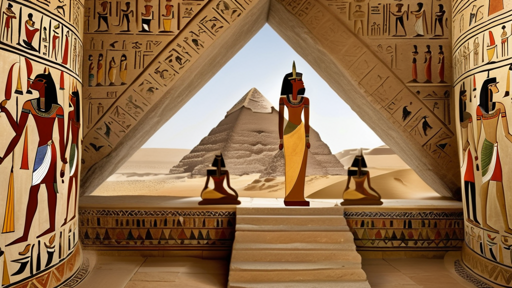 Shotmaker AI-generated temple scene