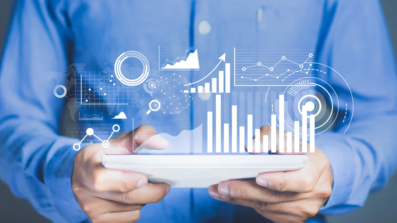 Analytics visualization representing product instrumentation